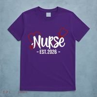 Nurse EST 2026 T-Shirt thumb 5