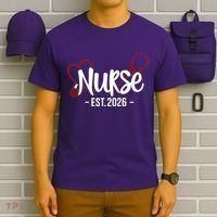 Nurse EST 2026 T-Shirt thumb 6