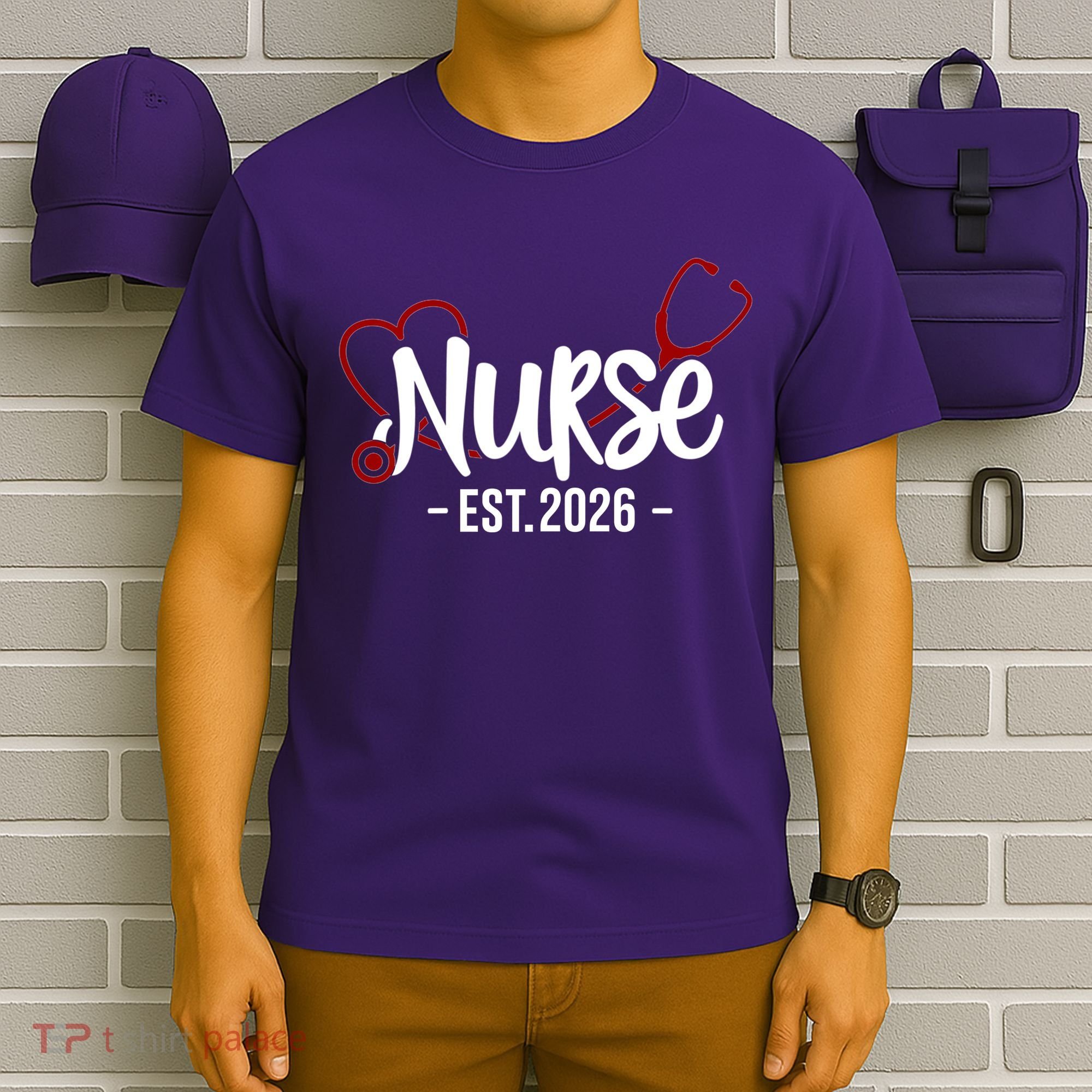 Nurse EST 2026 T-Shirt