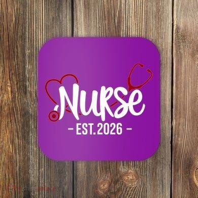 Nurse EST 2026 Coaster