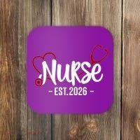 Nurse EST 2026 Coaster thumb 0