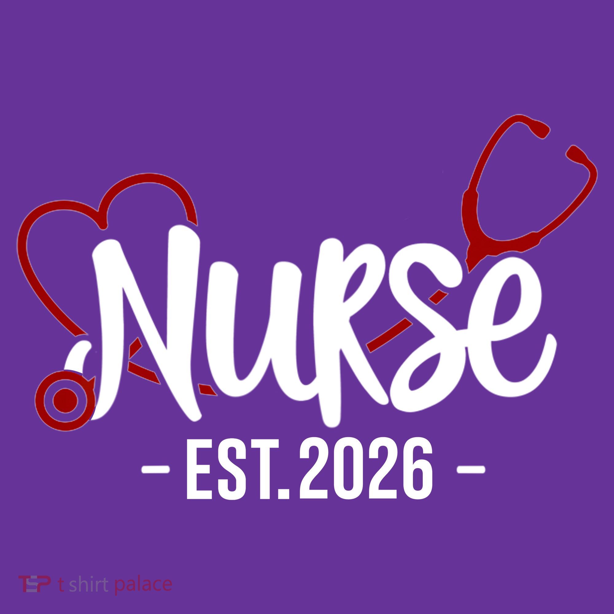Nurse EST 2026 Coaster