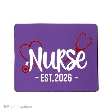 Nurse EST 2026 Mousepad