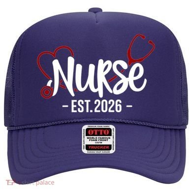 Nurse EST 2026 Hat