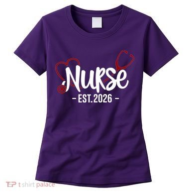 Nurse EST 2026 Women's T-Shirt