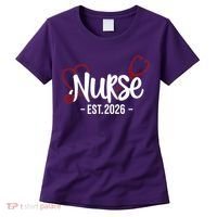 Nurse EST 2026 Women's T-Shirt thumb 0