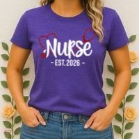 Nurse EST 2026 Women's T-Shirt thumb 2