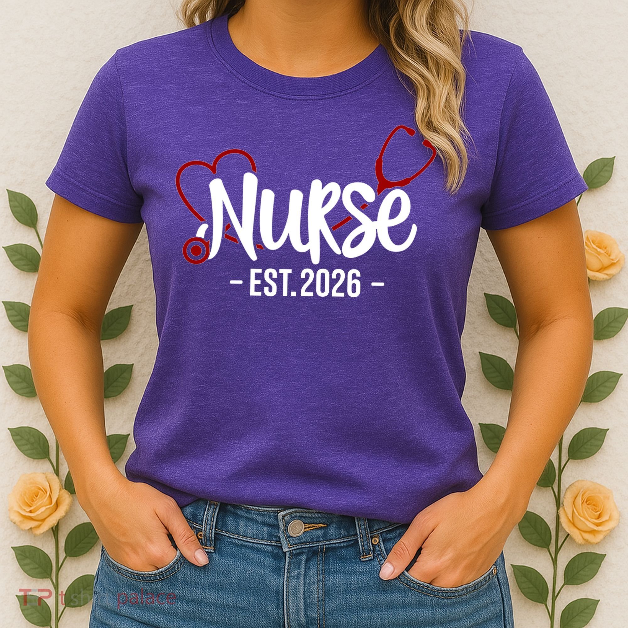 Nurse EST 2026 Women's T-Shirt