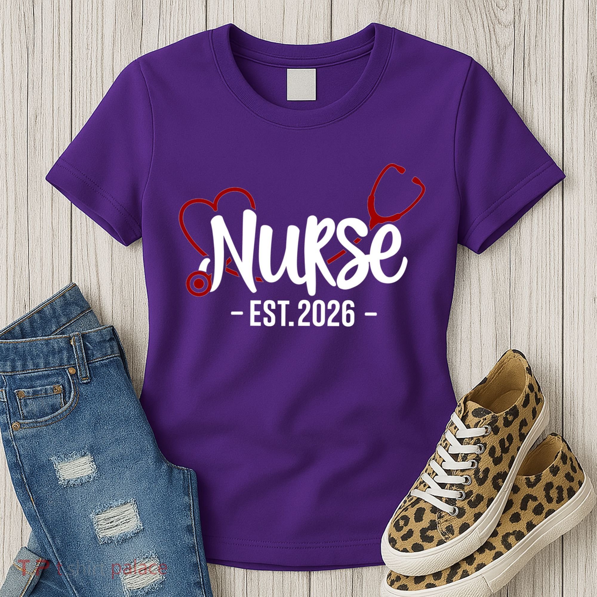 Nurse EST 2026 Women's T-Shirt