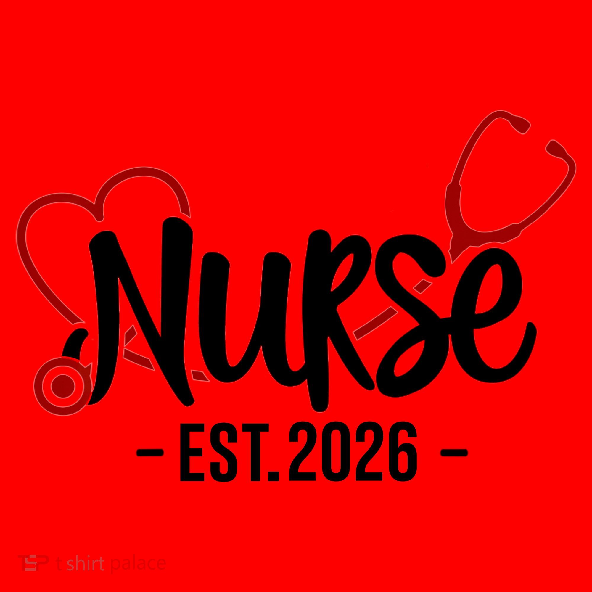 Nurse EST 2026 Santa Hat