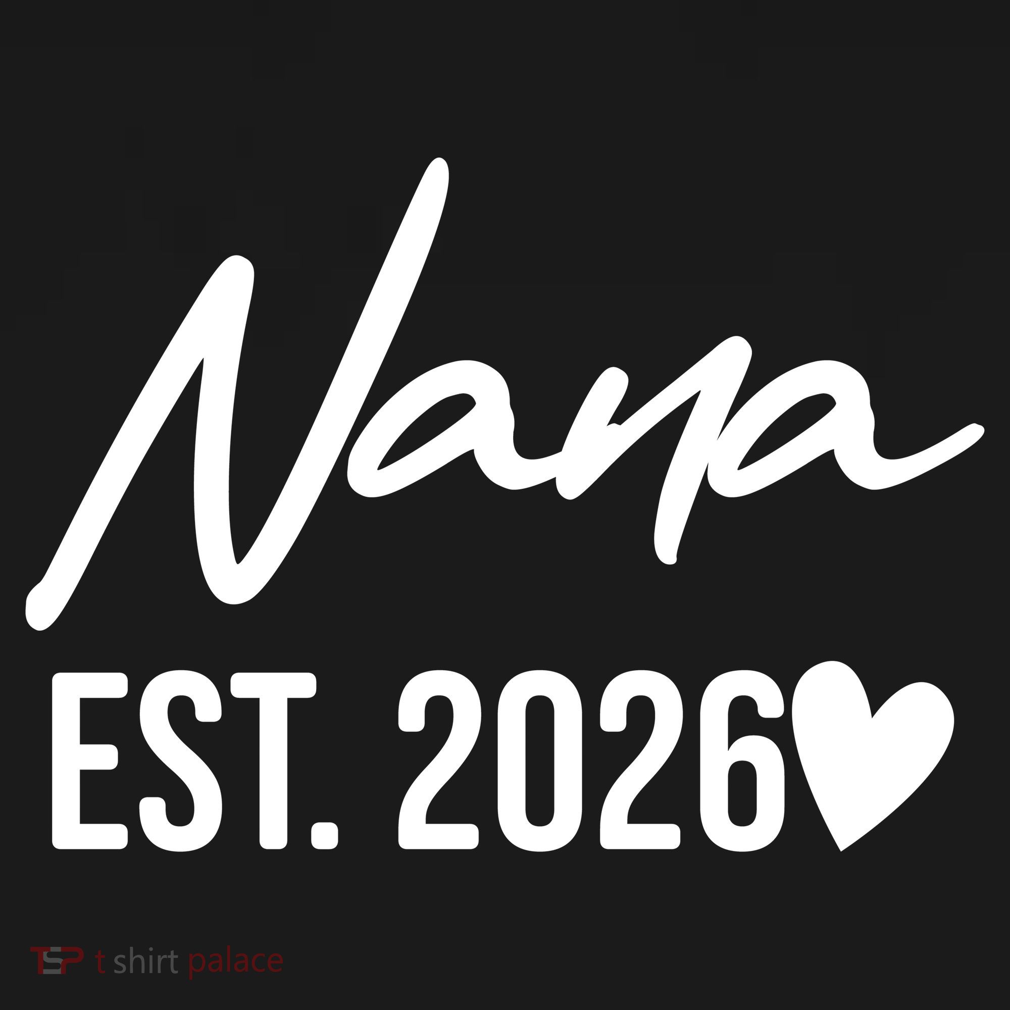 Nana EST 2026 Doggie Tank