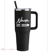 Nana EST 2026 40oz Vacuum Insulated Stainless Steel Travel Tumbler thumb 0