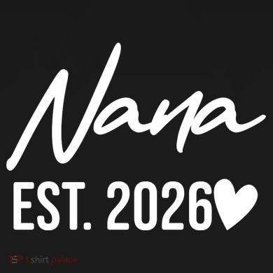 Nana EST 2026 Pom Pom 12in Knit Beanie