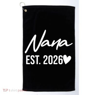 Nana EST 2026 Golf Towel