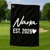 Nana EST 2026 Golf Towel thumb 1