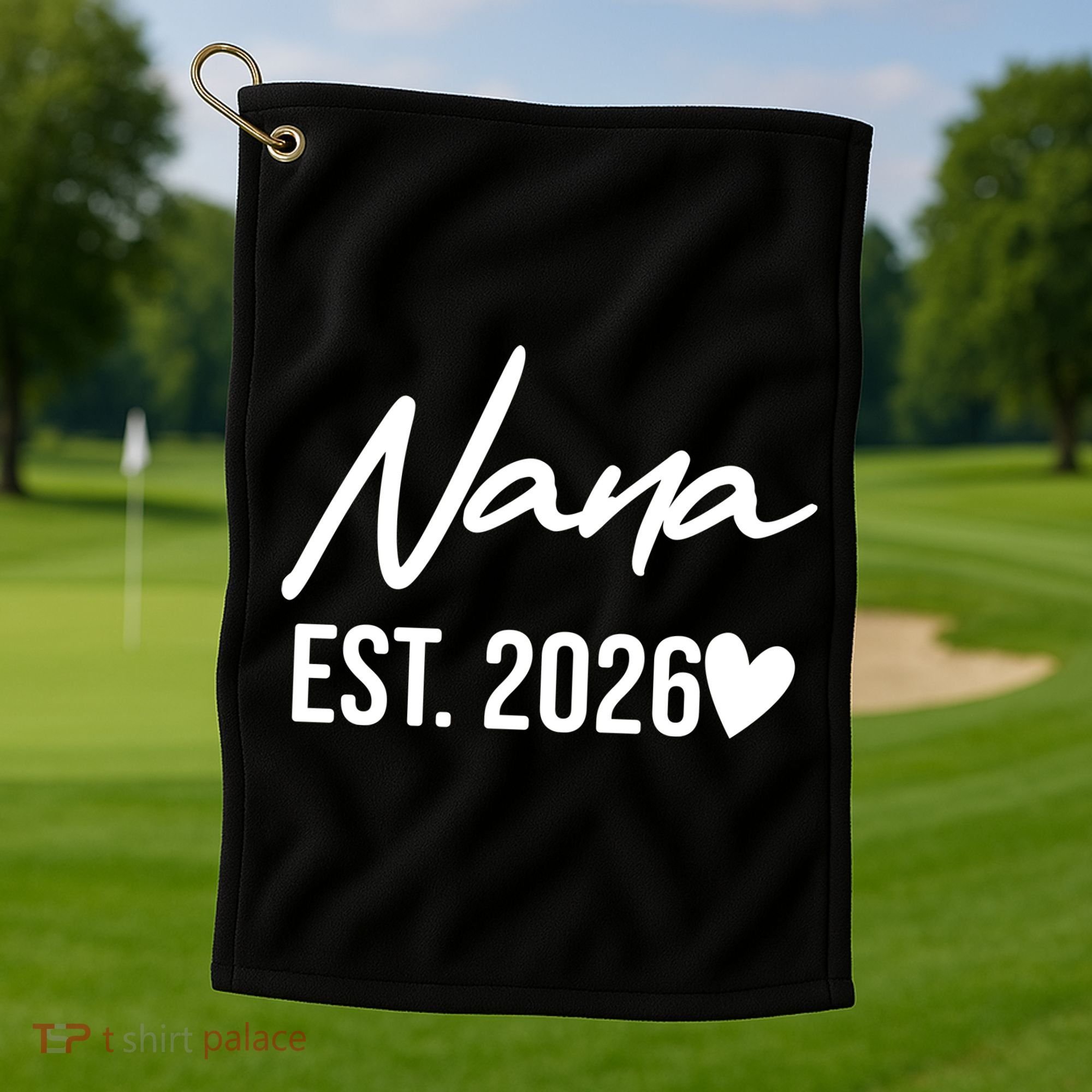 Nana EST 2026 Golf Towel
