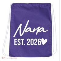 Nana EST 2026 Drawstring Bag thumb 0