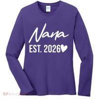 Nana EST 2026 Women's Long Sleeve Shirt thumb 0
