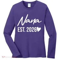 Nana EST 2026 Women's Long Sleeve Shirt thumb 0