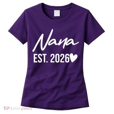 Nana EST 2026 Women's T-Shirt