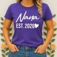 Nana EST 2026 Women's T-Shirt thumb 2
