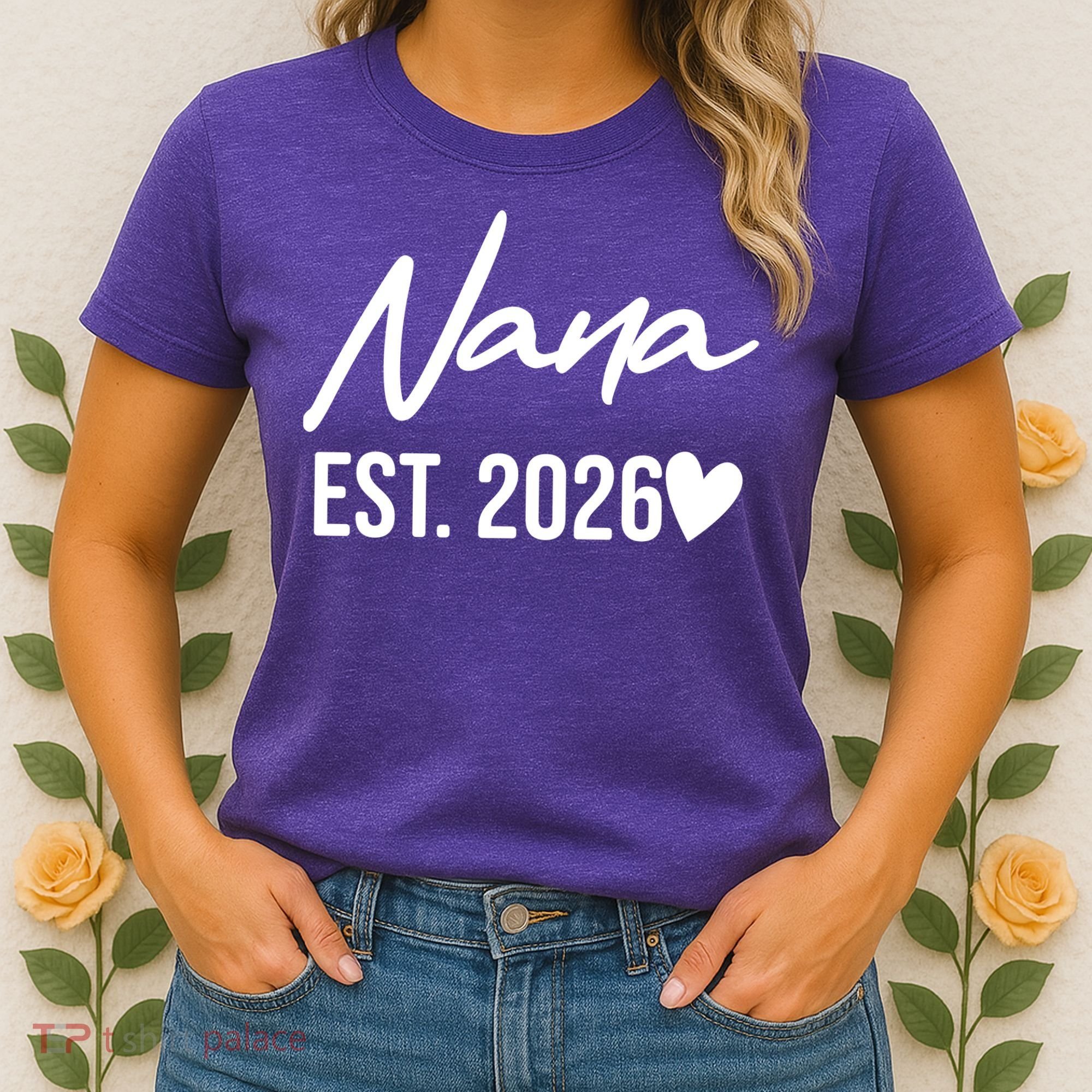 Nana EST 2026 Women's T-Shirt