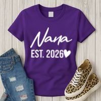 Nana EST 2026 Women's T-Shirt thumb 3