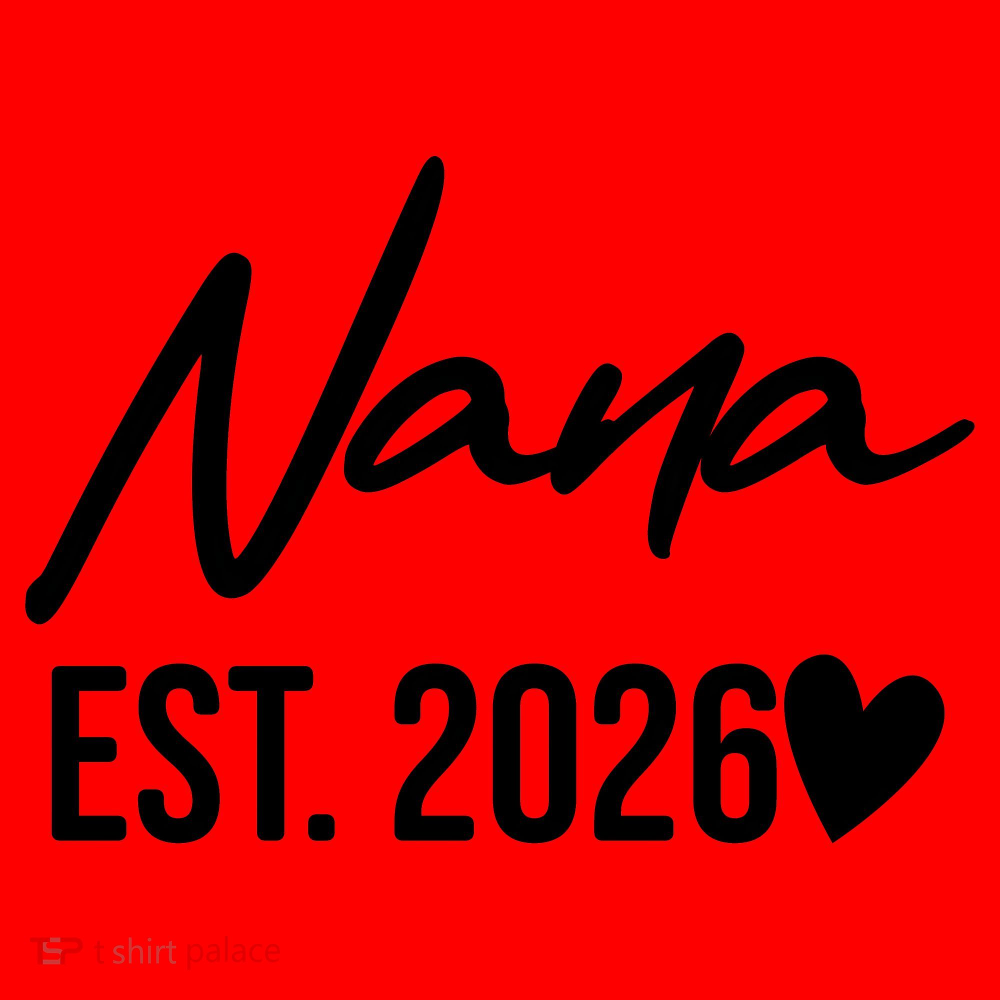 Nana EST 2026 Santa Hat