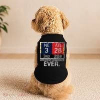 New England 3 Atlanta 28 Greatest Comeback Ever Graphic Doggie Tank thumb 2
