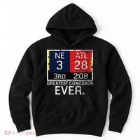 New England 3 Atlanta 28 Greatest Comeback Ever Graphic Hoodie thumb 0