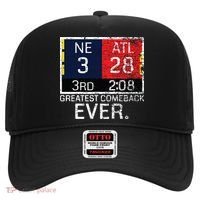 New England 3 Atlanta 28 Greatest Comeback Ever Graphic Hat thumb 0