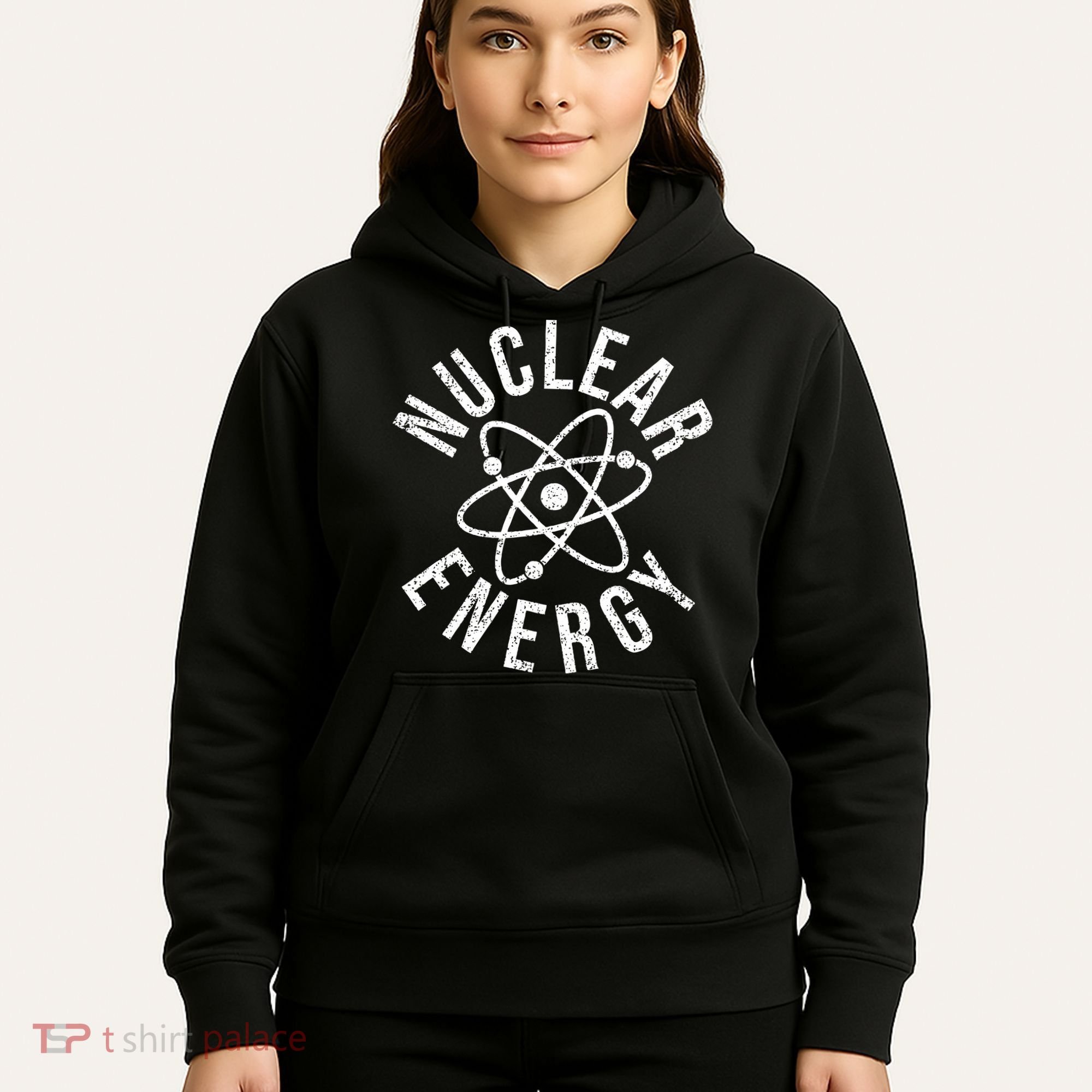 NUCLEAR ENERGY ATOMIC ENERGY POWER PLANT ENGINEER Hoodie