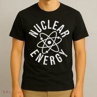 NUCLEAR ENERGY ATOMIC ENERGY POWER PLANT ENGINEER T-Shirt thumb 3