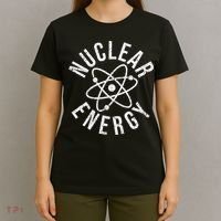 NUCLEAR ENERGY ATOMIC ENERGY POWER PLANT ENGINEER T-Shirt thumb 4
