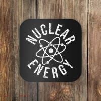 NUCLEAR ENERGY ATOMIC ENERGY POWER PLANT ENGINEER Coaster thumb 0