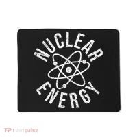 NUCLEAR ENERGY ATOMIC ENERGY POWER PLANT ENGINEER Mousepad thumb 0