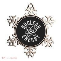 NUCLEAR ENERGY ATOMIC ENERGY POWER PLANT ENGINEER Ornament thumb 0