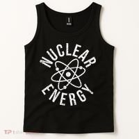 NUCLEAR ENERGY ATOMIC ENERGY POWER PLANT ENGINEER Tank Top thumb 2