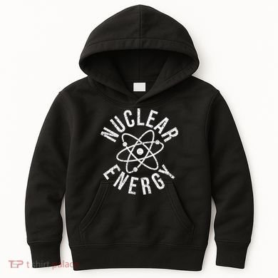 NUCLEAR ENERGY ATOMIC ENERGY POWER PLANT ENGINEER Kids Hoodie
