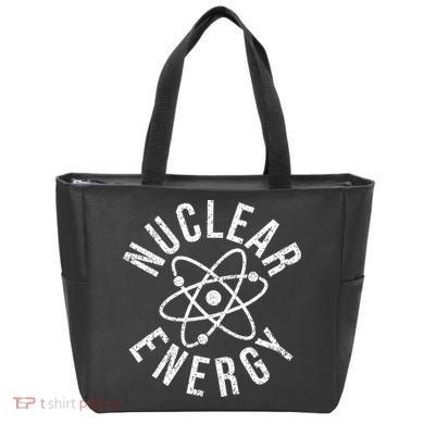 NUCLEAR ENERGY ATOMIC ENERGY POWER PLANT ENGINEER Tote Bag