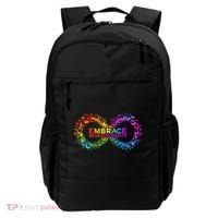 Neurodiversity Embrace ADHD Autism ASD Butterfly Infinity Backpack thumb 0
