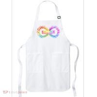 Neurodiversity Embrace ADHD Autism ASD Butterfly Infinity Apron thumb 0