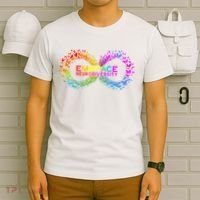Neurodiversity Embrace ADHD Autism ASD Butterfly Infinity T-Shirt thumb 6