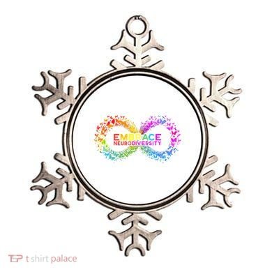Neurodiversity Embrace ADHD Autism ASD Butterfly Infinity Ornament