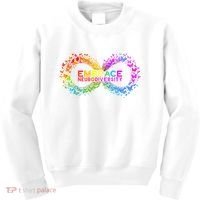 Neurodiversity Embrace ADHD Autism ASD Butterfly Infinity Kids Sweatshirt thumb 0