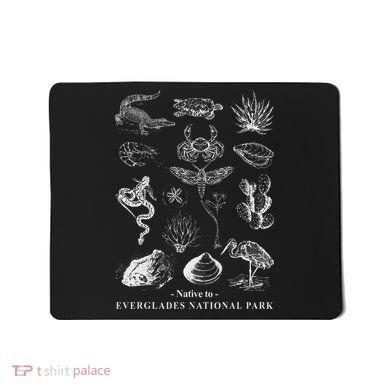 Nature Exploring Arizona Petrified Forest National Park Mousepad