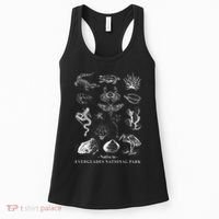Nature Exploring Arizona Petrified Forest National Park Women's Tank Top thumb 0