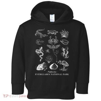 Nature Exploring Arizona Petrified Forest National Park Toddler Hoodie