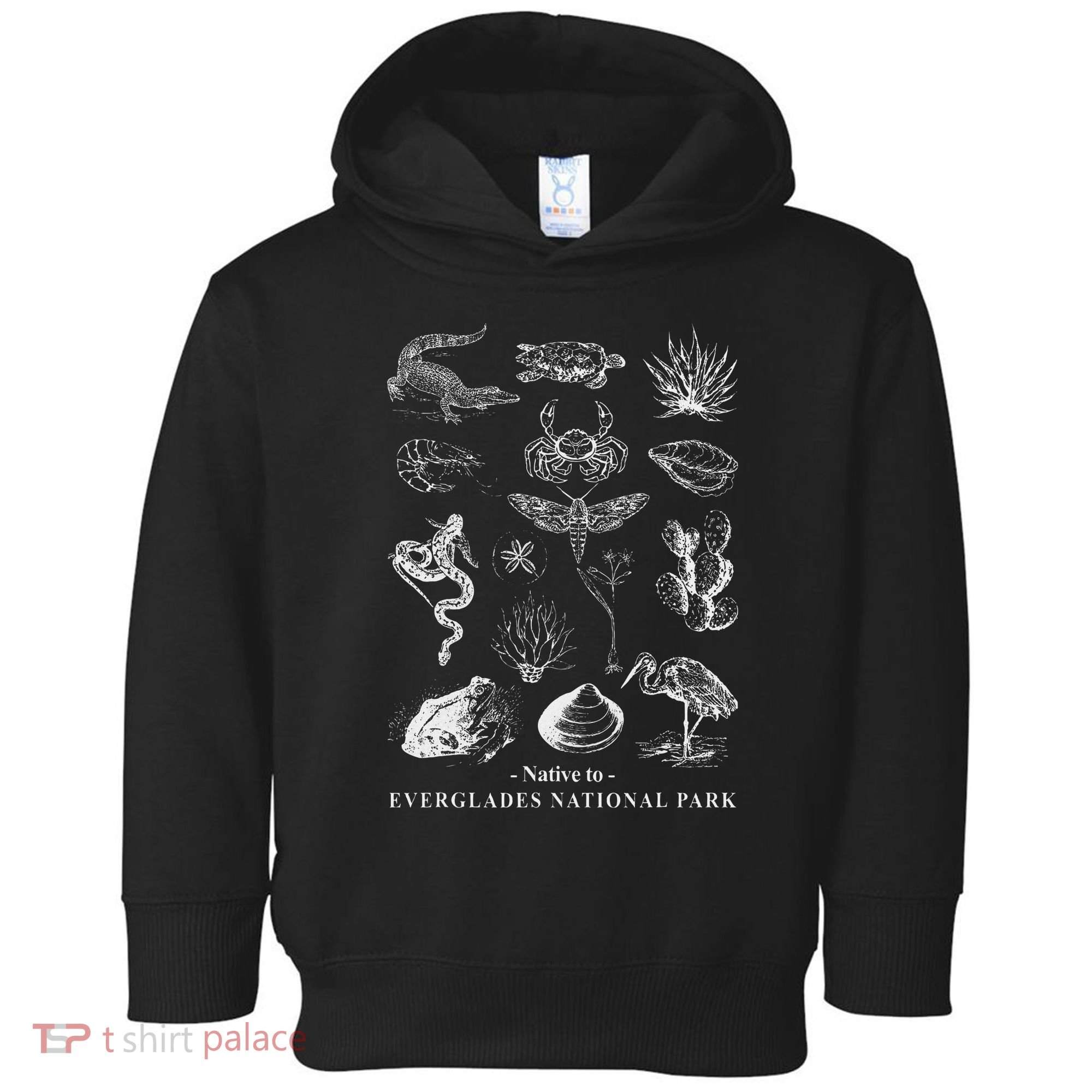 Nature Exploring Arizona Petrified Forest National Park Toddler Hoodie