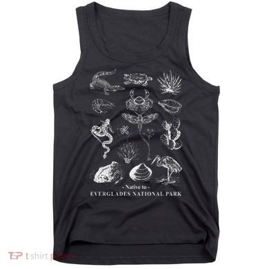 Nature Exploring Arizona Petrified Forest National Park Tank Top